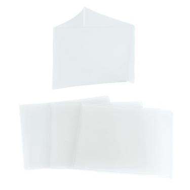 Imagem de 4un. Porta-Cartões Mahjong 2025, Plástico Ultratransparente 15,5x12,6cm Capa Grande para Cartas Mahjong Resistente a Arranhões Protetor Capa