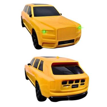 Imagem de Caixa De Som Formato Carro Rolls Royce 10w Bluetooth WS-X702 - Altomex