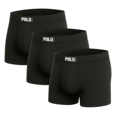 Imagem de Kit 3 Cuecas Boxer Viscose Premium Fibra de Bambu Conforto Extremo Toq