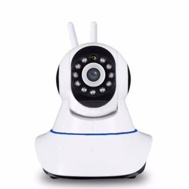 Imagem de Camera Ip 1.3 Mp Wifi Alta Resolução Hd 720p P2P 2 Antenas