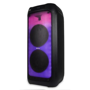 Imagem de Caixa Acústica Philco PCX7200 1350W Bluetooth 5.3 Bivolt LED 15h, Bivo