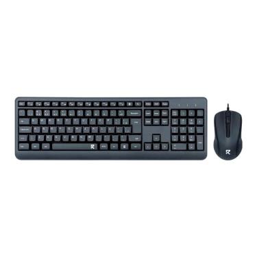 Imagem de Combo Teclado E Mouse Redragon Office Bs-7092, Usb, 1200 Dpi, Preto