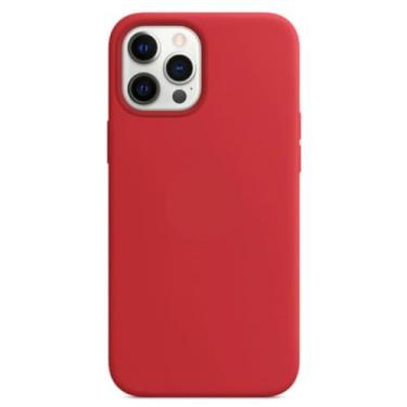 Imagem de Capa Capinha Para iPhone 14 Pro Vermelho