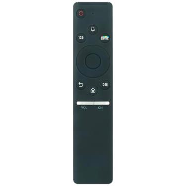 Imagem de Controle remoto de voz de substituição BN59-01241A BN5901241A para Smart TV Samsung KS9000 KS900D KS8500 KS850D Series UN65KS9000FXZA UN75KS9000FXZA UN65KS900DFXZA UN75KS900KZA S900D FXZA