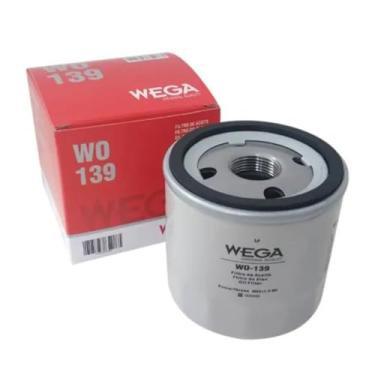 Imagem de Filtro Óleo WO139, Branco, Wega