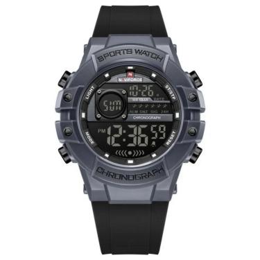 Imagem de Relógio multifuncional masculino digital design esportivo A prova D´agua 3atm
