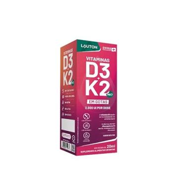 Imagem de Vitaminas D3 + K2 em Gotas (Clinical Series) - Lauton