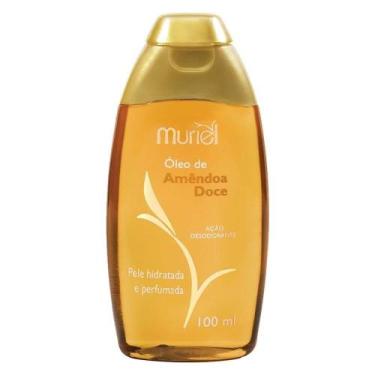 Imagem de Óleo Corporal Amêndoas Doce 100ml - Muriel