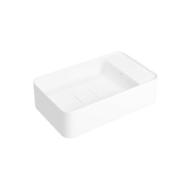 Imagem de Cuba Apoio Deca Slim 50X30 L.43050.Md.17 Retangular Branca