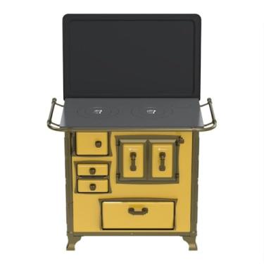 Imagem de Fogao a Lenha GII N 1 Renaissance Amarelo SD