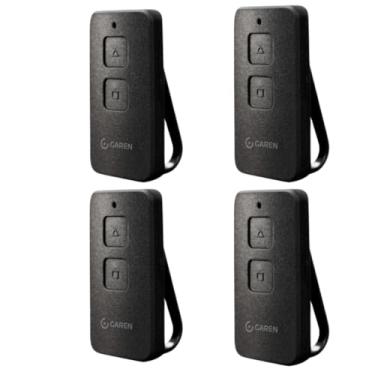 Imagem de Kit 4 Controles Remoto para portão alarme Tx Light Portão Alarme 433 Mhz Garen PPA AGL HDL Intelbras Tx Light/Tx Max