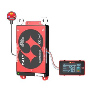 Imagem de DALY Tela BMS 24V 8S 100A - BMS inteligente com tela LCD de 3 polegadas, módulo Bluetooth WiFi, suporta RS485 CAN para 24V LiFePO4 para cadeiras de rodas elétricas de scooters de mobilidade