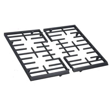 Imagem de Atgestore Substituição de grelha de queimador Update W10620480 para peças de fogão Whirlpool Grelha de ferro fundido WFG320M0BW3 WFG505M0BS3 Whirlpool 5 queimadores fogão a gás superior fogão fogão