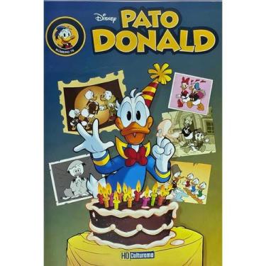Imagem de Revista em Quadrinhos Pato Donald Edição 76 - Culturama