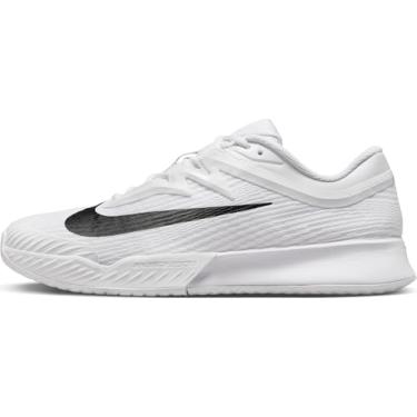 Imagem de Nike Vapor Pro 3 Tênis masculino Hard Court (FZ2161-101, branco/preto), Branco/preto, 41