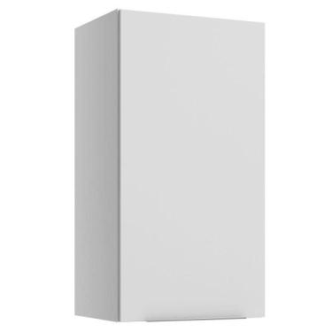 Imagem de Armário Aéreo para Quarto 35 cm 1 Porta Branco Neo Madesa, Branco