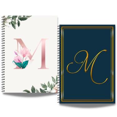Imagem de Agenda Planner - Letra M - Impressões Papaléguas, Masculina