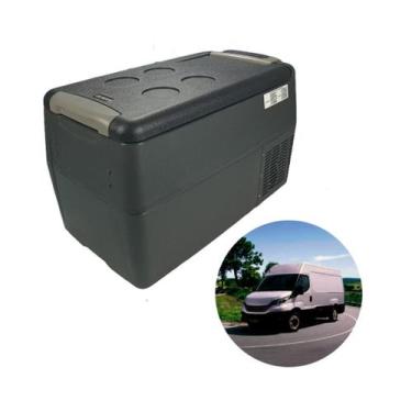 Imagem de Geladeira Portátil P/Van 31 Litros Quadrivolt 12v/24v/110v/220v Elber