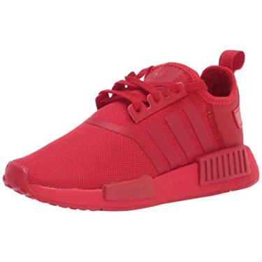 Imagem de adidas Originals Kids' NMD_R1 Sneaker, Red ,4.5 M US
