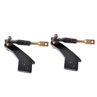 Imagem de Fenteer Kit de com ponta esférica de 3,8 mm x 20 mm, ângulo de, parafusos e porcas, tubos de posicionamento e acessórios