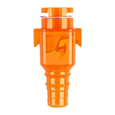 Imagem de Wswqop Válvula de estrangulamento de ar condicionado Válvula de retenção de dragagem para instalação rápida residencial e comercial