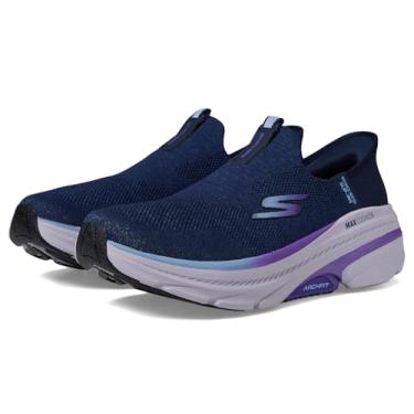 Imagem de Skechers Tênis feminino Max Cushioning Arch Fit 2.0 Cambridge, Roxo marinho, 36.5 EU
