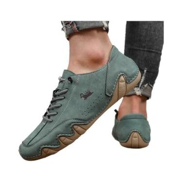 Imagem de Tênis Masculino De Marca Fashion Respirável Com Solado Macio Confortáv