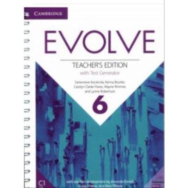 Imagem de Evolve 6 - Teacher`S Book With Test Generator