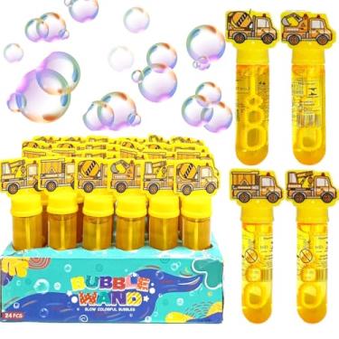 Imagem de 24 Brinquedos Bolha de Sabão para Festa Infantil Lembrancinha p/Sacolinha Surpresa