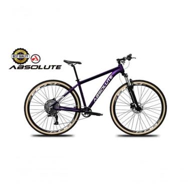 Imagem de Bike Aro 29 Nero 5 Peças Inteira Absolute 12v Hollowtech Garfo Trava Remota Pneu Faixa...