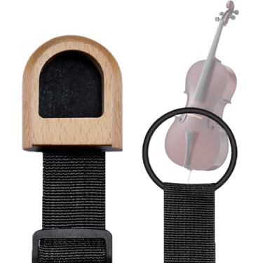 Imagem de Almofada Antiderrapante De Madeira Para Violoncelo,O Mais Longo Pode Ter 96 Cm E O Mais Curto Pode Ter 56 Cm,Lona Espessada,Para Concertos