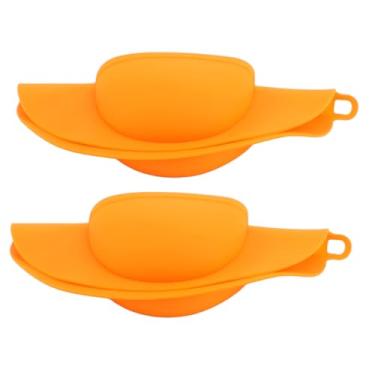 Imagem de GLOGLOW Luvas de Forno Luvas de Forno de Silicone, de Cozinha de Pinça de Dedo de Silicone de Churrasqueira de Churrasqueiras para Churrasco de Cozinha para Externa para Cozinhar Churrasco de