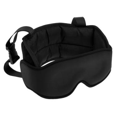 Imagem de Travesseiro de viagem, travesseiro de avião para descanso de dormir com máscara para os olhos, travesseiro de viagem de carro para crianças, parar de balançar, alívio da dor no pescoço para viagem