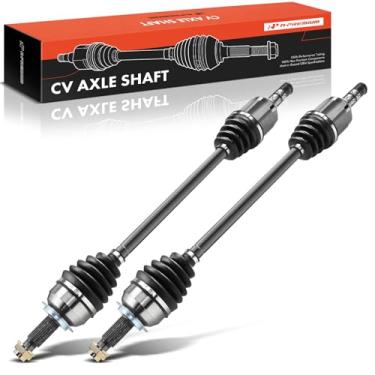 Imagem de A-Premium Par (2) Conjunto de eixo CV dianteiro compatível com Subaru Impreza 2011-2014, Forester 2009-2013, WRX 2012-2014, XV Crosstrek 2013-2014, 2.0L 2.5L, lado do motorista e do passageiro