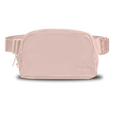 Imagem de Pochete antirroubo para mulheres e homens, bolsa transversal leve e segura com alça ajustável antiderrapante para viagens, caminhadas, corrida, bolsa de cinto resistente à água, organizador essencial