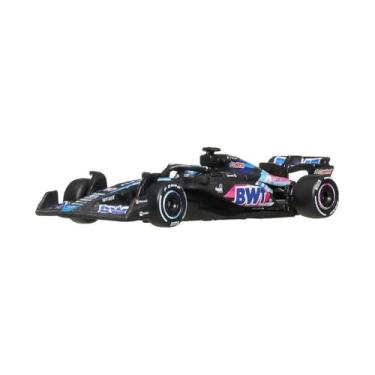 Imagem de Hot Wheels Formula 1 Car Model F1 BWT ALPINE A524 Pierre Gasly 10 - Die Cast Scale 1:64 - Length 8 cm - JBM21