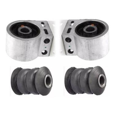 Imagem de Kit 4 Bucha Da Bandeja Balança Dianteira Gm Captiva