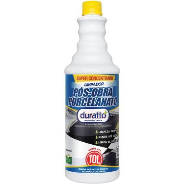 Imagem de Limpador Pós Obra Porcelanato Duratto 1l