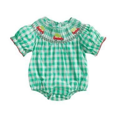 Imagem de Roupas Ayalinggo com vestido de Natal para menina de 0 a 3 meses