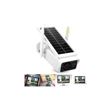 Imagem de Câmera de segurança Solar IP Wifi Outdoor HD 1080P - Lightbek Official
