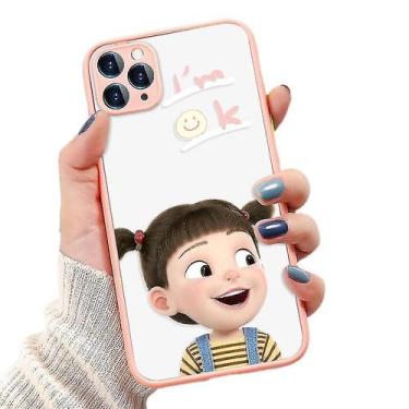 Imagem de Funny Girl Painted Phone Case For Iphone 11 Pro Max All-inc - HUOGUO