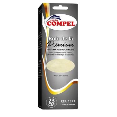 Imagem de Rolo LA Carneiro Premium 23CM S/SUPORTE Compel 0.1323