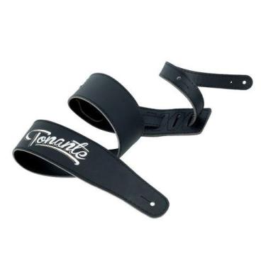 Imagem de Correia Tonante De Couro Argentino Cor Preta -Tn01C