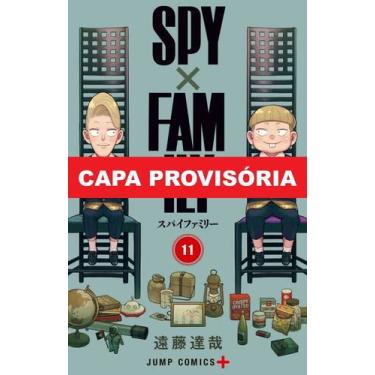 Imagem de Livro - Spy X Family Vol. 11