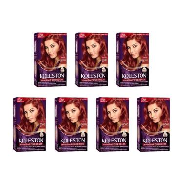 Imagem de Coloraçao Koleston 6646 Cereja-Kit C/7Un