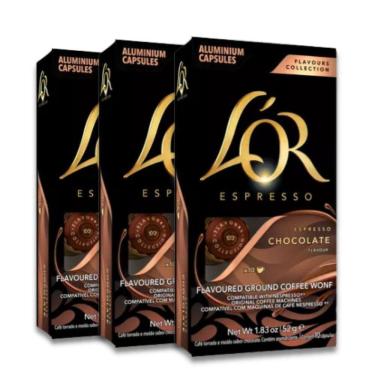 Imagem de Café Cápsulas Lor Nespresso Chocolate Kit Com 30 Cápsulas