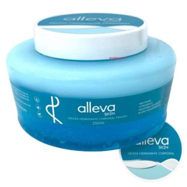 Imagem de Geléia Hidratante Corporal 250Ml Alleva - Bloom Fantasy