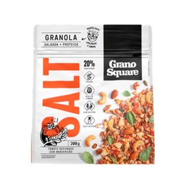 Imagem de Granola Salt Tomate com Manjericão GranoSquare 200g