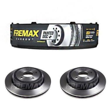 Imagem de Disco de freio traseiro ventilado - jeep grand cherokee 2011 a 2013 - 