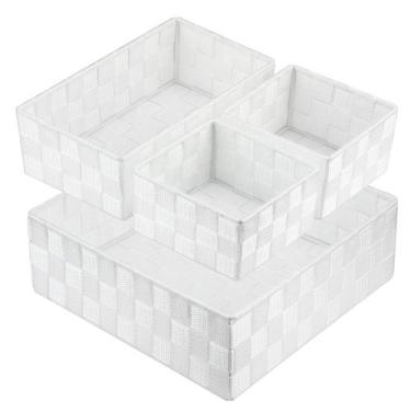 Imagem de Caixa de armazenamento Cube Basket Bin Container Tote Organizer - Posp